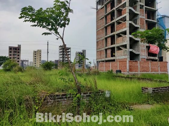 4 Katha plot price in Bashundhara R/A